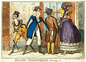 Dandy Pickpockets Diving