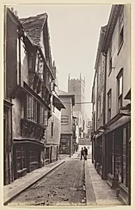Dartmouth, Foss Street by Francis Bedford