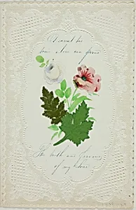 Dearest 'Tis Time Alone (valentine)