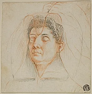 Death Mask of a Woman