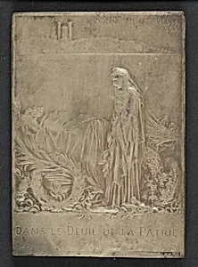 Death of Carnot, President of France by Louis Oscar Roty
