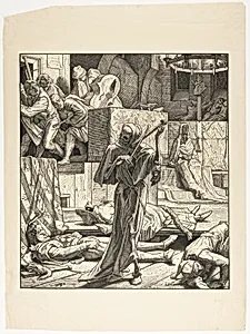 Death the Strangler, The First Outbreak of Cholera at a Masked Ball in Paris, 1831