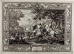 Defeat of the Spanish Army Near the Canal at Bruges by the Troops of King Louis XIV 1667