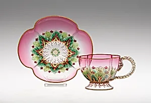 Demitasse Cup and Saucer