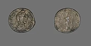 Denarius (Coin) Portraying Julia Domna