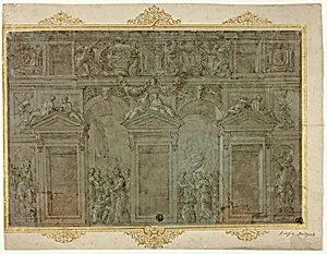 Design for a Façade Decoration
