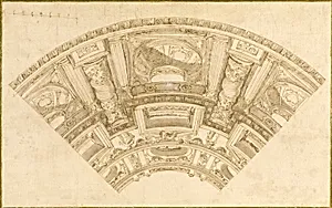 Design for Trompe l'Oeil Cupola