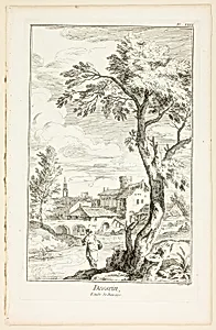 Design: Landscape Study, from Encyclopédie