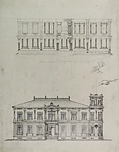 Design Projects, House Elevation Studies