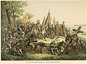 DeSoto's Discovery of the Mississippi River