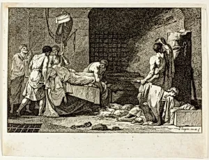 Devotion of Cimon or Funeral of Miltiade