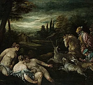 Diana and Actaeon