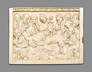 Diptych Fragment: The Death of the Virgin