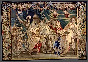 Discovery of the Plot to Kill Caesar and Cleopatra from The Story of Caesar and Cleopatra
