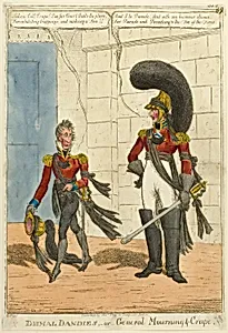 Dismal Dandies, or General Mourning & Crape