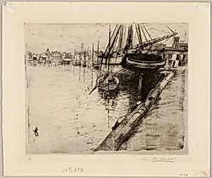 Dock, New York River