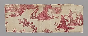 Don Quichotte (Don Quixote) (Furnishing Fabric) by Jean-Jacques Lagrenée