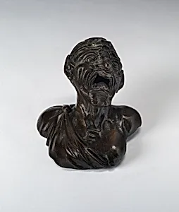 Door Boss: Bust of a Satyress