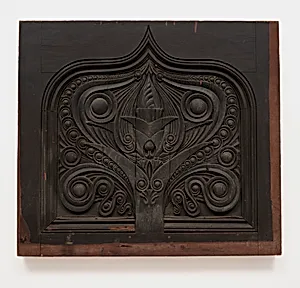 Door panel from the Henry Stern House, Chicago, Illinois