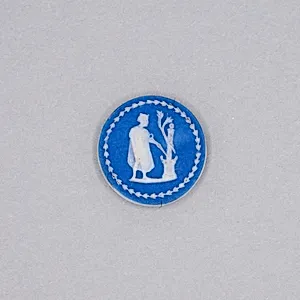 Double Cameo with Cupids and Mercury by Wedgwood Manufactory