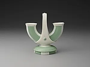 Double Vase by Christopher Dresser