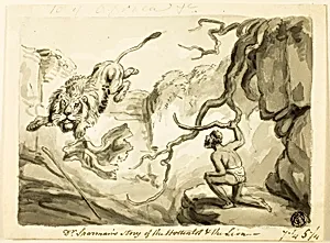 Dr. Sparman's Story of the Hottentot and the Lion