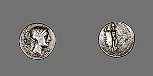 Drachm (Coin) Depicting the Goddess Nike by Ancient Greek