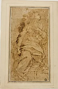 Draped Female Figure