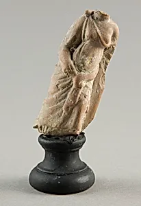 Draped Torso of a Woman