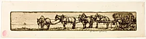 Draught Horses by Donald Shaw MacLaughlan