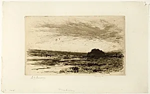 Dumbarton, plate eleven from the Clyde Set