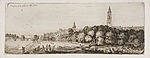 Dumfries from the Dock