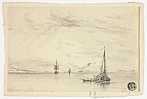 Dunbarton Looking from the Clyde