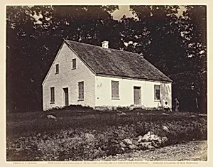 Dunker Church, Battle-Field of Antietam, Maryland