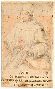 Duns Scotus by Federico Zuccaro