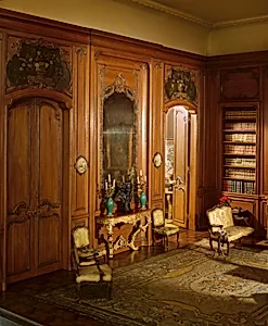 E-20: French Library of the Louis XV Period, c. 1720