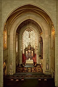 E-29: English Roman Catholic Church in the Gothic Style, 1275-1300 by Narcissa Niblack Thorne