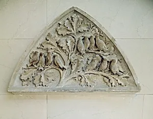 E. W. Blatchford Residence: Lunette Depicting Autumn