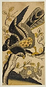 Eagle and Monkey