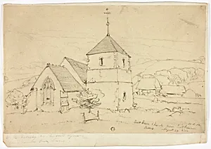 Eastdam Church near Eastbourn Sussex