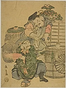 Ebisu and Daikokuten tasting Sake