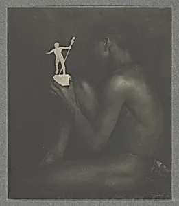 Ebony and Ivory, No. 8 from the portfolio "American Pictorial Photography, Series I" (1899); edition 146/150