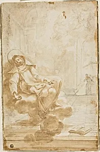 Ecstasy of a Female Saint