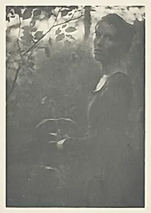 Edge of Woods, No. 10 from the portfolio "American Pictorial Photography, Series II” (1901); edition 34/150