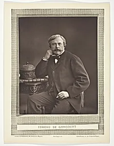Edmond de Goncourt (French writer and critic, 1822-1896)