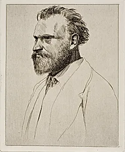 Edouard Manet, Bust-Length Portrait