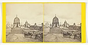 Egypt - Cairo, Tombs of the Caliphs, No. 106 from "Good's Eastern Series"