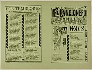 El cancionero popular, num. 7 (The Popular Songbook, No. 7) by Unknown artist