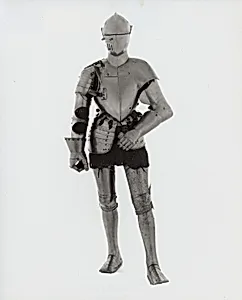 Elements of an Armor for the Joust in the Italian Fashion by Unknown