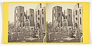Elgin Cathedral - transept and Towers